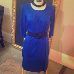 Royal Blue Day to Night Dress new with tags