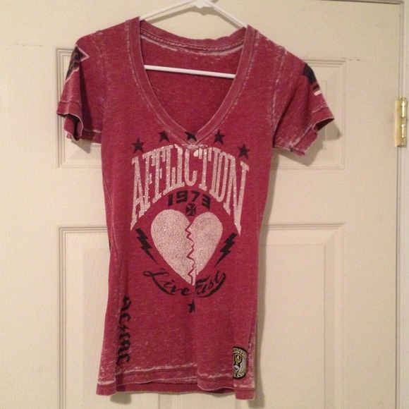 Affliction tee