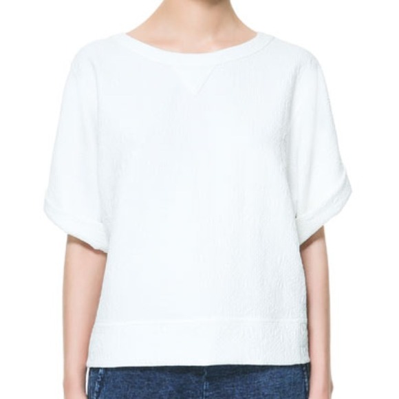 🙅No longer available! Oversized Jacquard Top
