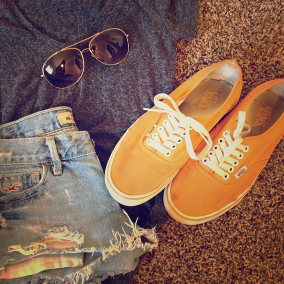 Orange Vans