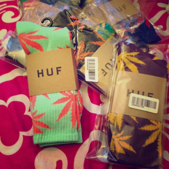 🚫SOLD🚫Huf Socks