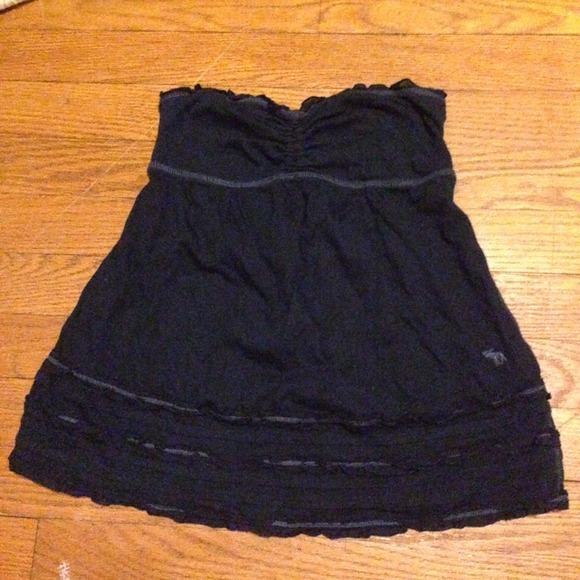 Abercrombie strapless strapless bandeau top