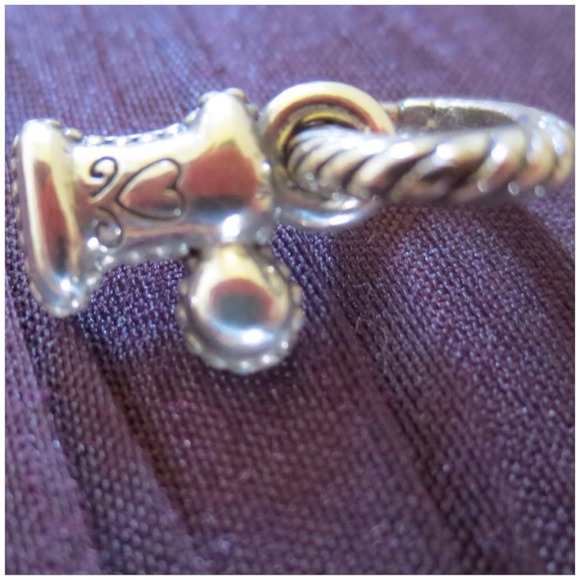 💲SOLD💲Brighton Alphabet Charm - "R"