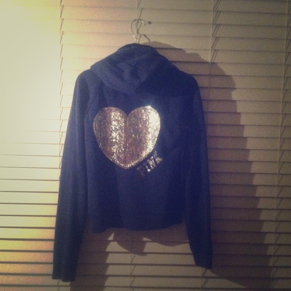 ❌TRADED❌Victoria's Secret zip up hoodie