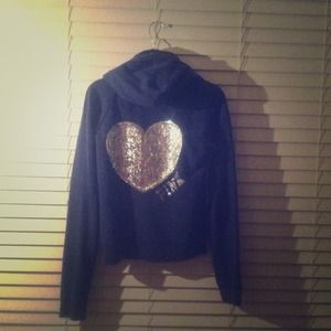 ❌TRADED❌Victoria's Secret zip up hoodie