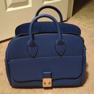 Brand new blue purse