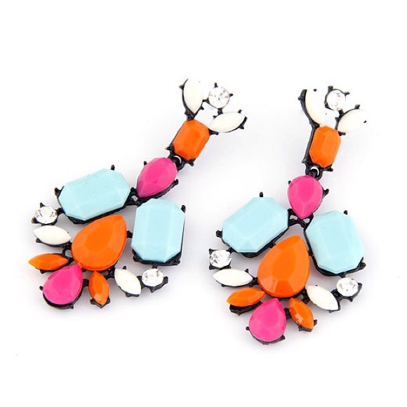 ❌SOLD BUNDLE❌Colorful ear studs