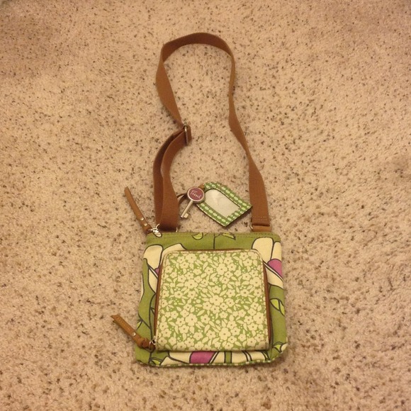 Fossil Cross Body Bag