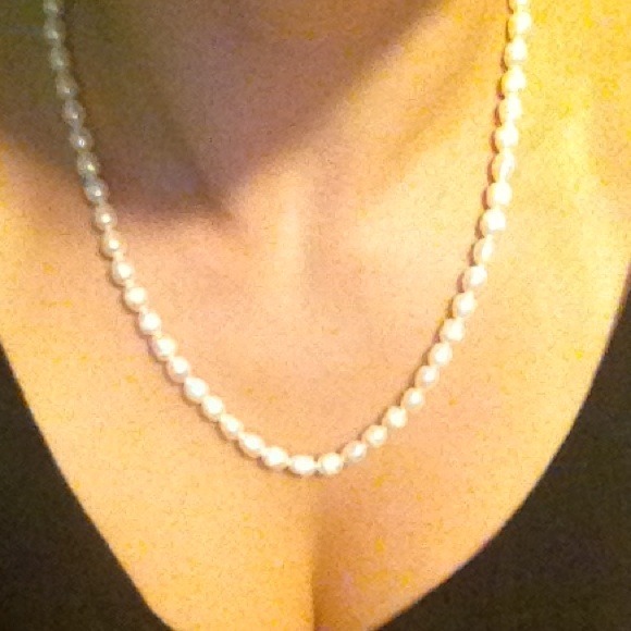 Pearl necklace