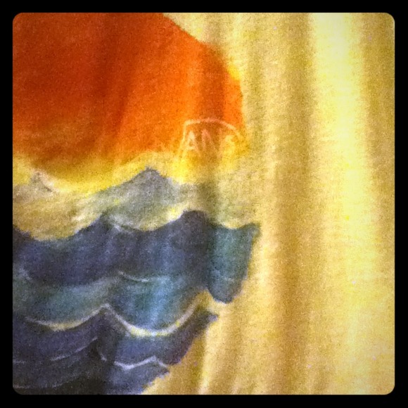 Vans flow shirt