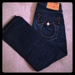 Mens True Religion Jeans