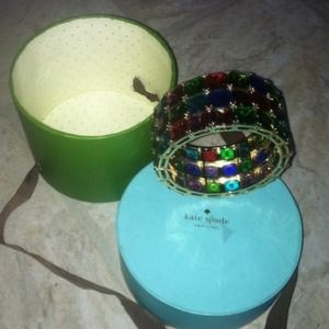 Authentic jeweled Kate Spade bracelet