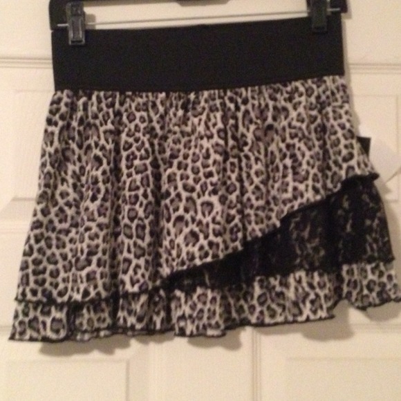Cheetah skirt