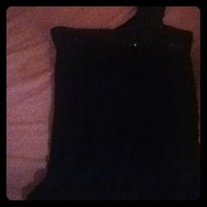 It's kind of a night club look to it.