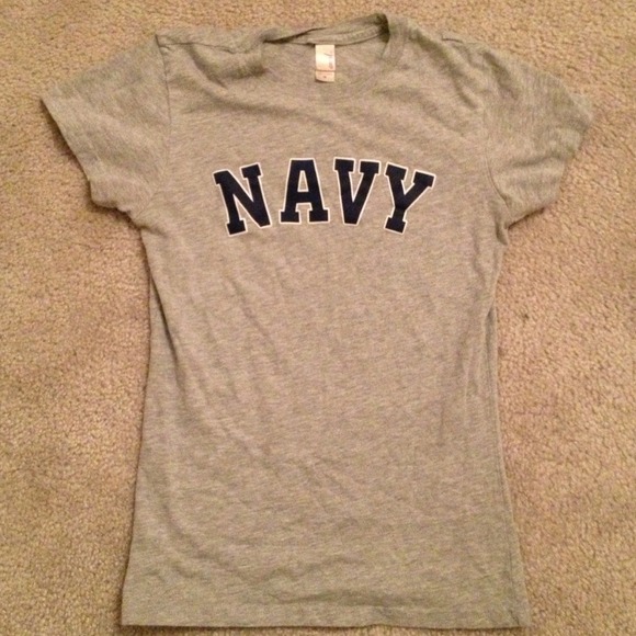 Grey Navy shirt