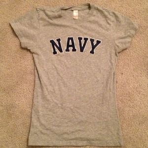 Grey Navy shirt