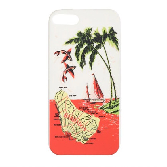 🎀SOLD🎀 J.crew Printed iPhone 5 Case