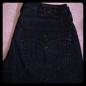 Mens True Religion Jeans