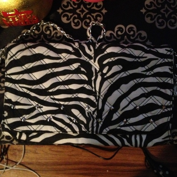 AMICI Clutches & Wallets - HOLD Zebra clutch bag ;)
