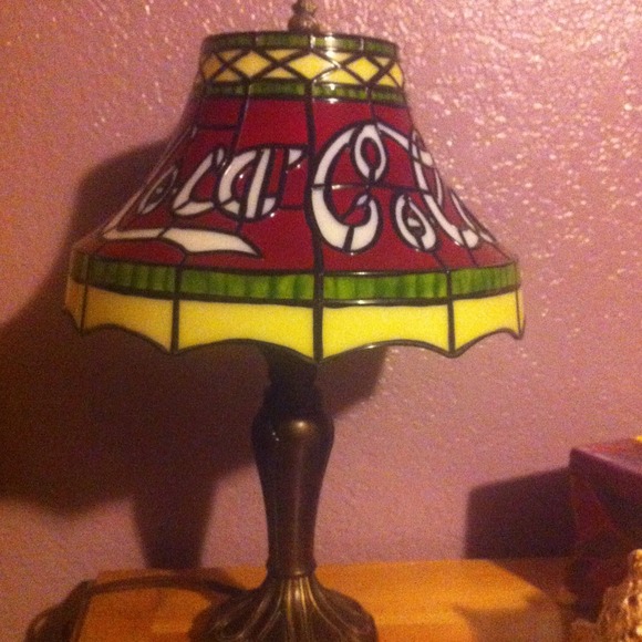 CocaCola lamp