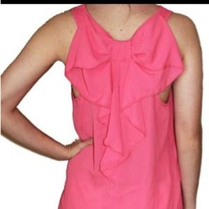 Back bow tank