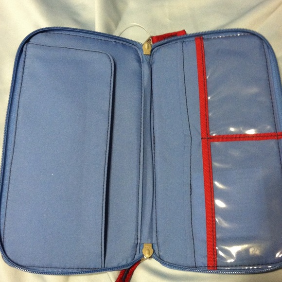 TRVL WLLT WHLE BLU - Picture 3 of 3