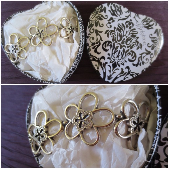 💲SOLD💲Brighton Floral Link Bracelet