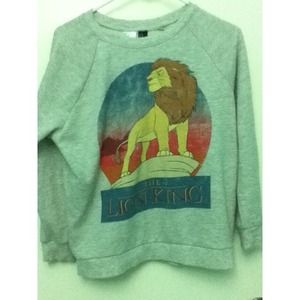 The Lion King sweatshirt