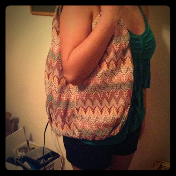 Bundle + trade = Hobo bag, iPad case, and candlex2