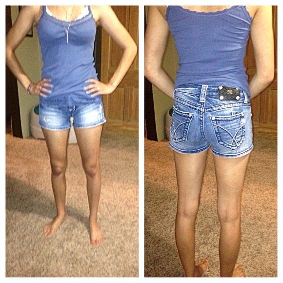 NWOT Miss Me Shorts - Picture 2 of 4