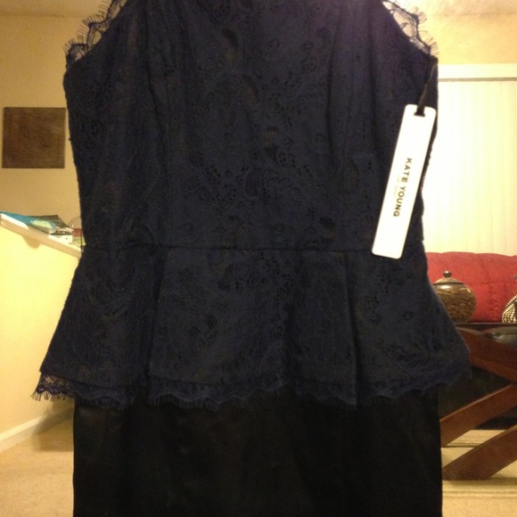 SOLD IN BuNDLE with star dress!blue lacedress - Picture 2 of 4