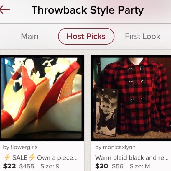 πThrift!π πHost Pick!π Warm plaid pea coat!β€ - Picture 4 of 4