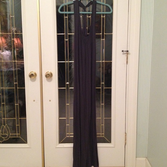 Forever 21 knot twist maxi dress