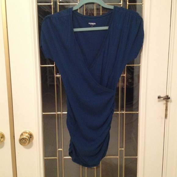 Express "sexy basics" tunic