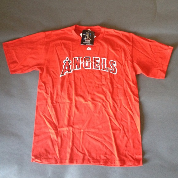 Men's Angels Tee #33 CJ Wilson
