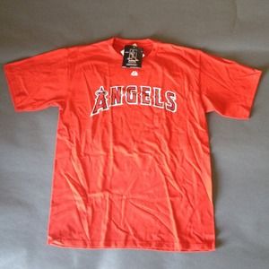 Men's Angels Tee #33 CJ Wilson