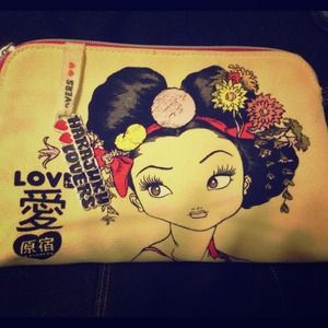 💕 Harajuku Lovers Cosmetic Bag 💞
