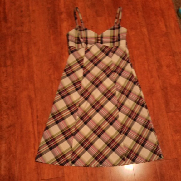 Plaid GAP dress - Picture 1 of 2