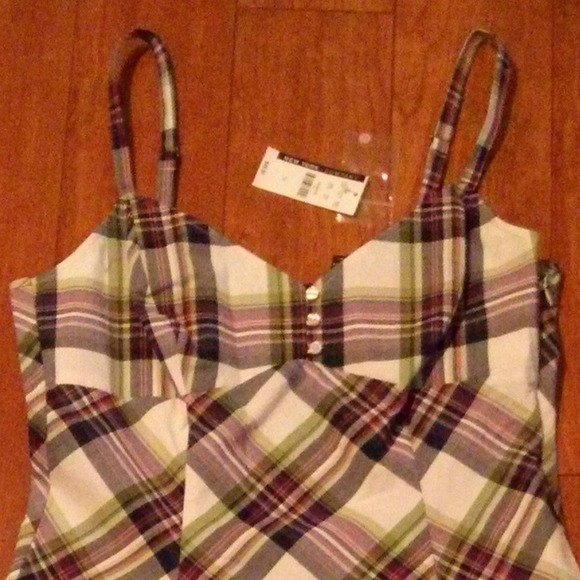 Plaid GAP dress - Picture 2 of 2