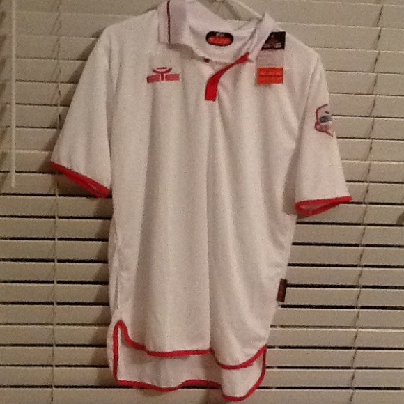 Italian dri-fit polo shirt