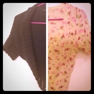 Short sleeve sweater bundle😋