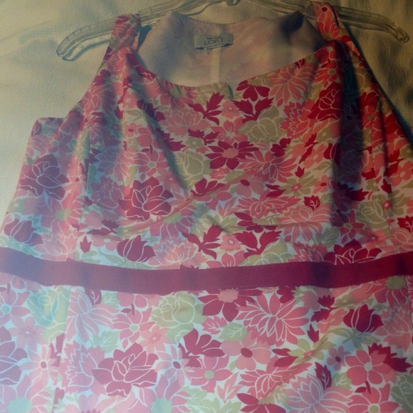 Ann Taylor sun dress