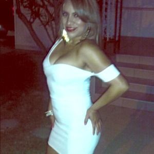 Sexy White Cocktail Dress!