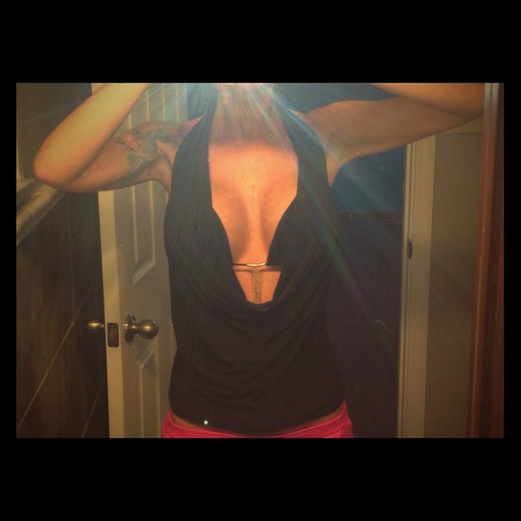 ❌SOLD❌Sexy black top