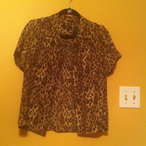 Leopard Chic Shirt