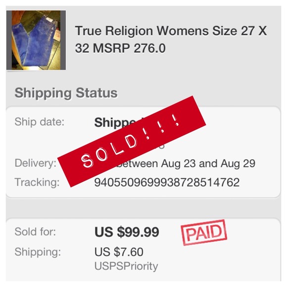 Women's True Jeans Sizes 27 and 28 🚫PURPLE SOLD!