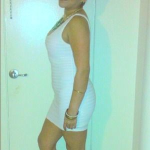 Forever 21 White Dress! 💋💄