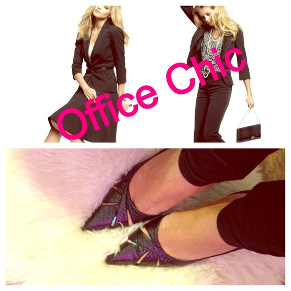 Office Chic Heels