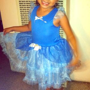 2-4 yrs. Cinderella Dress! Worn Once For Bday !