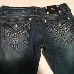 Miss Me Boot Cut Jeans